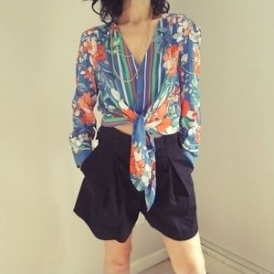 NWT Svilu Organic Cotton Shorts